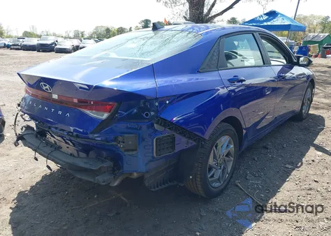 2024 Hyundai Elantra Sel из США, поврежденный, VIN KMHLM4DG1RU848518